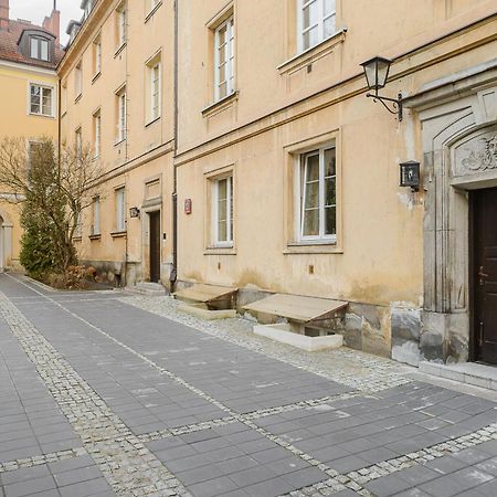 P&O Apartments Old Town Varsóvia Exterior foto