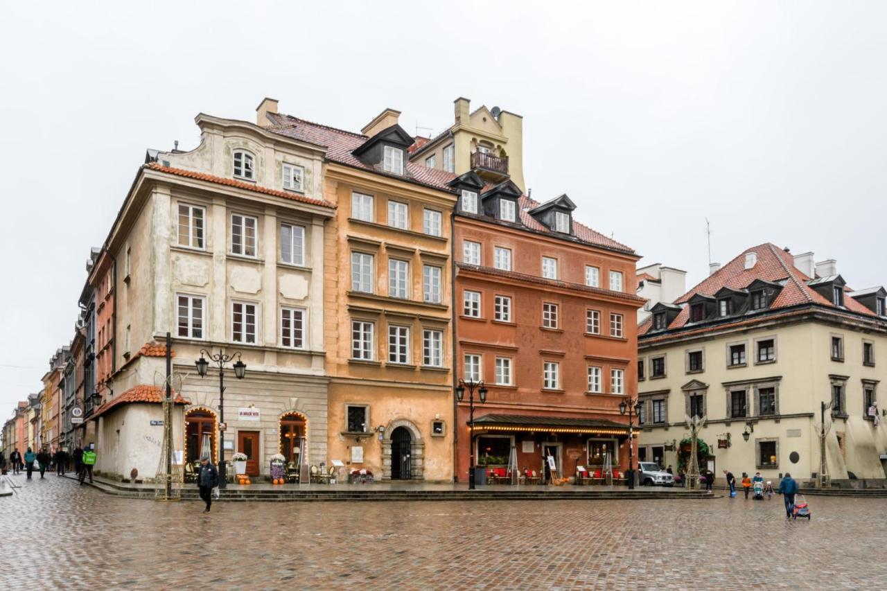 P&O Apartments Old Town Varsóvia Exterior foto