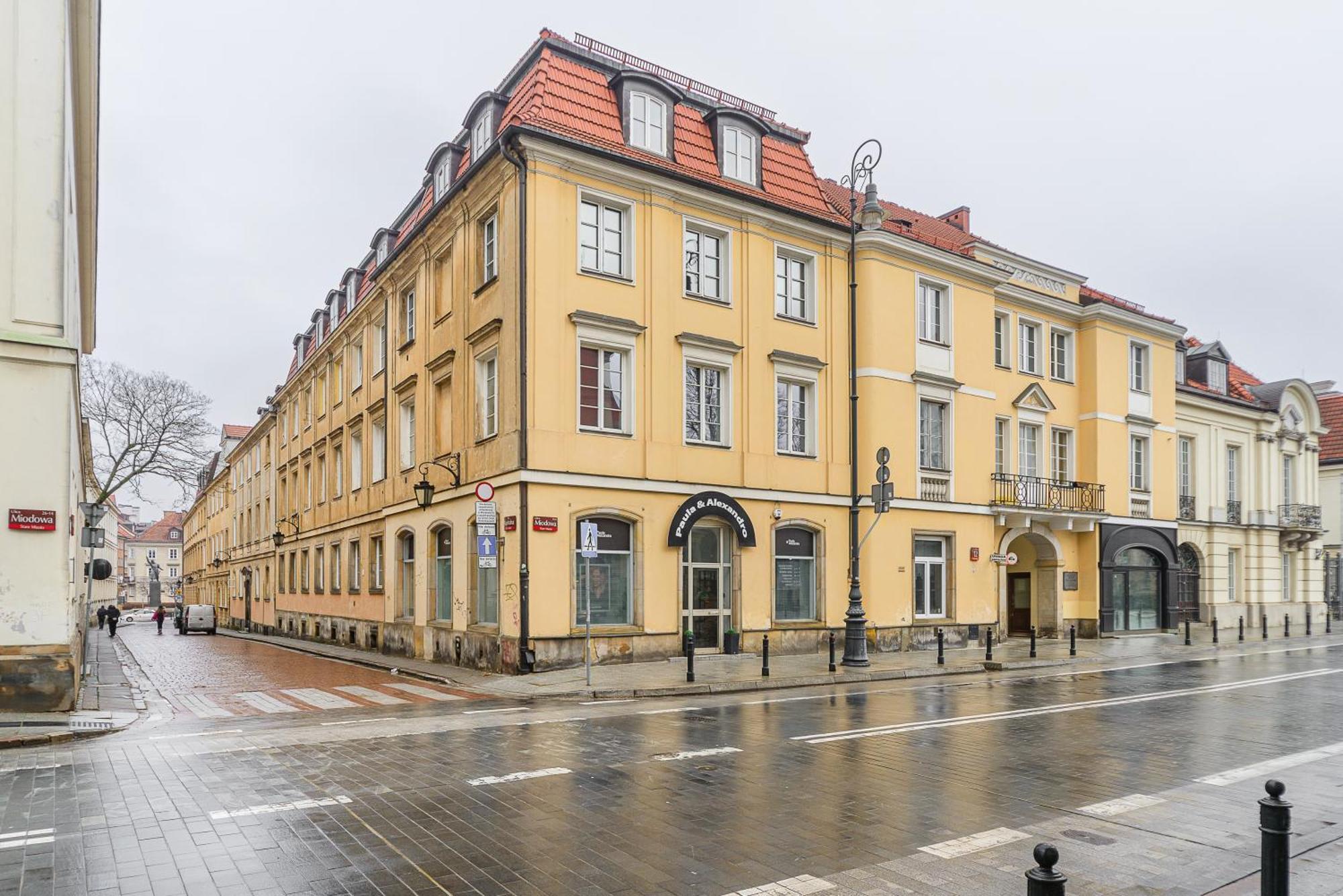 P&O Apartments Old Town Varsóvia Exterior foto