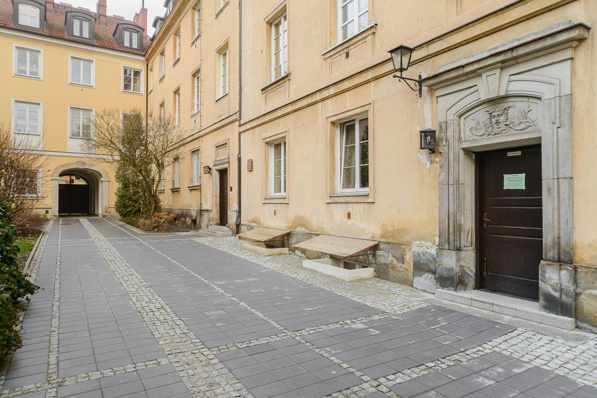 P&O Apartments Old Town Varsóvia Exterior foto