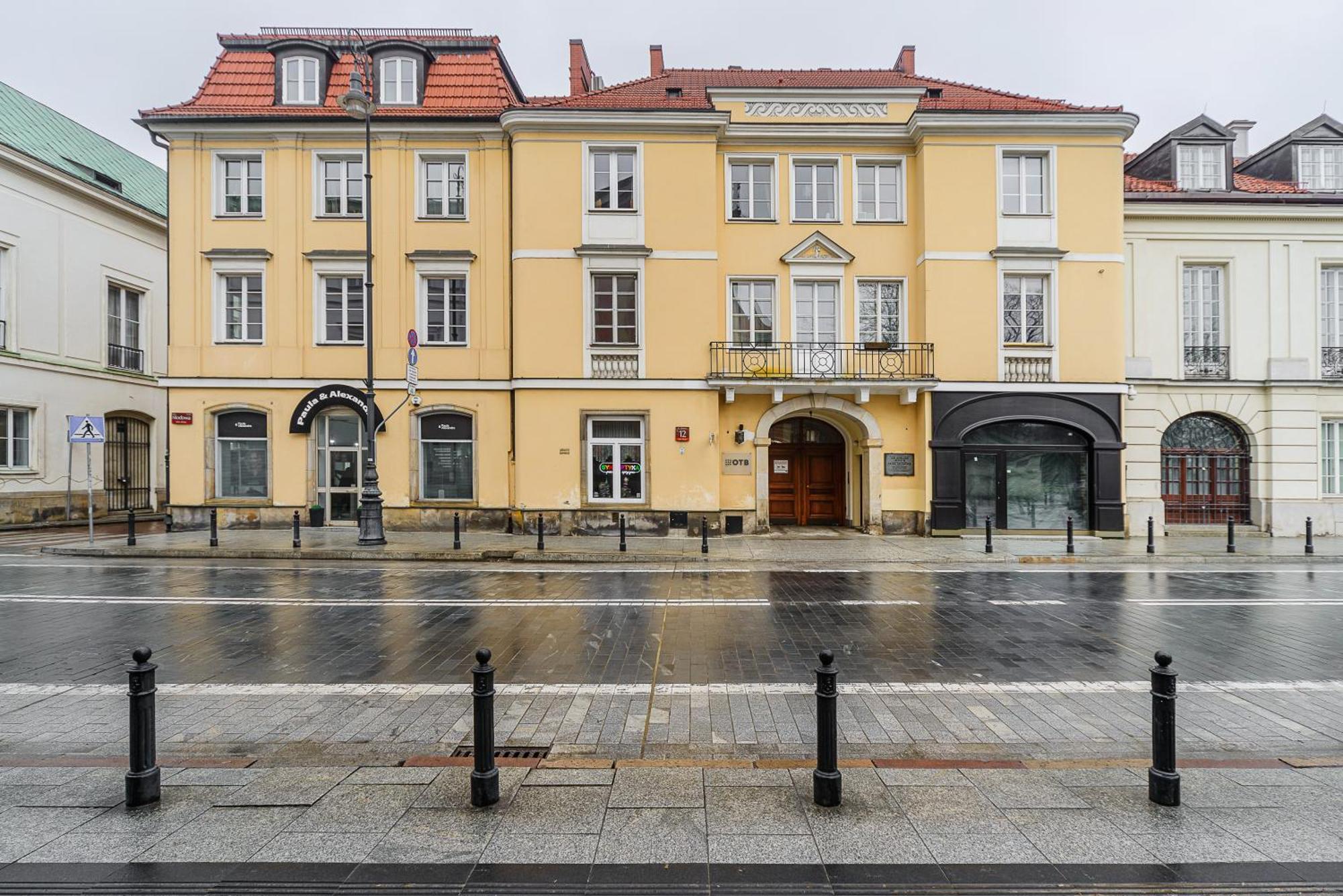 P&O Apartments Old Town Varsóvia Exterior foto