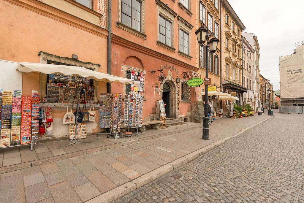 P&O Apartments Old Town Varsóvia Exterior foto