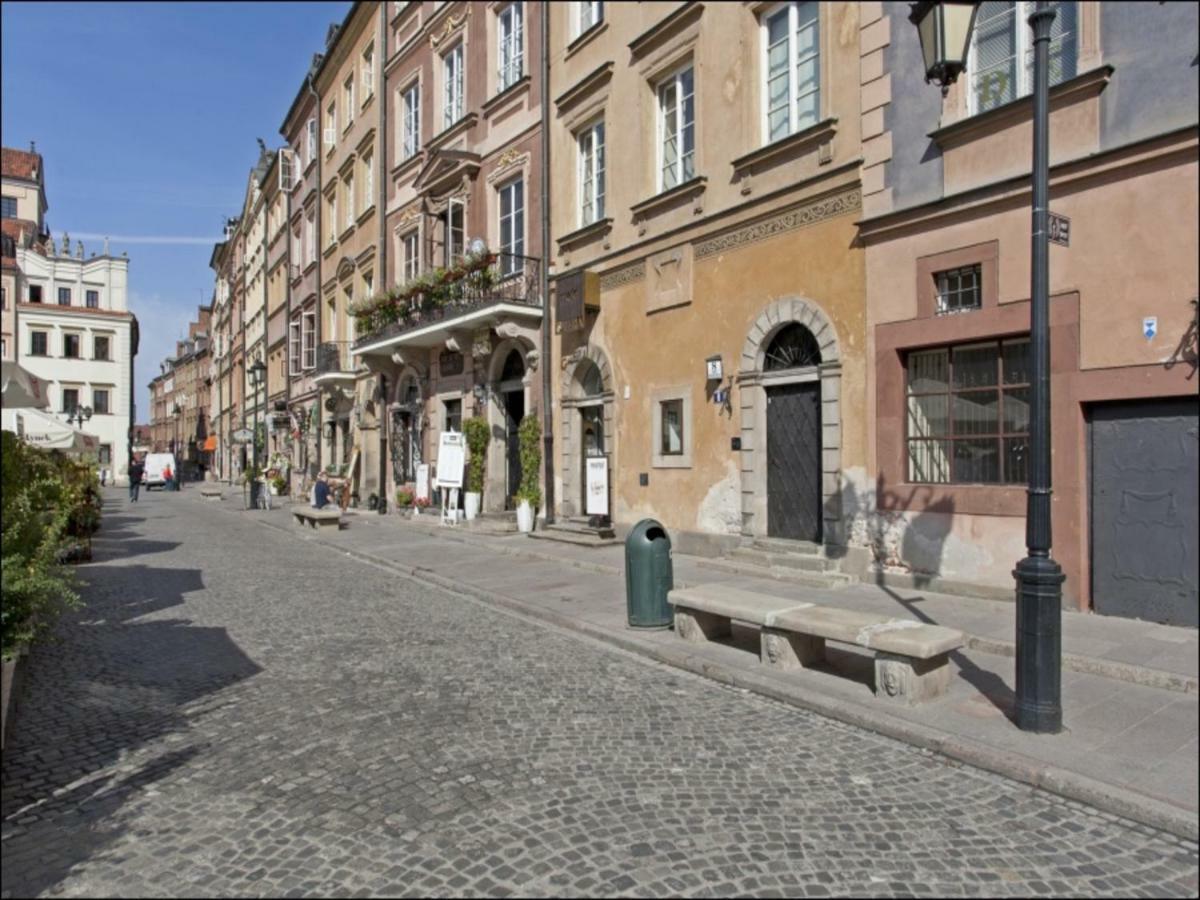 P&O Apartments Old Town Varsóvia Exterior foto